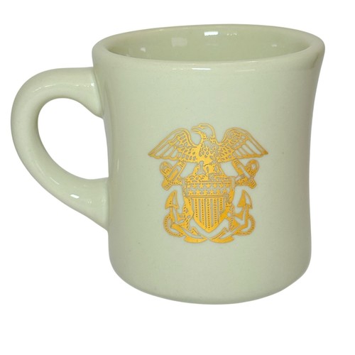 Vintage Victor Merchant Marine Officers Badge Career Collectables Mug 12 oz - Picture 8 of 8