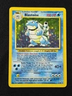 Pokemon BLASTOISE BASE SET Unlimited Rare Holographic Card 2/102