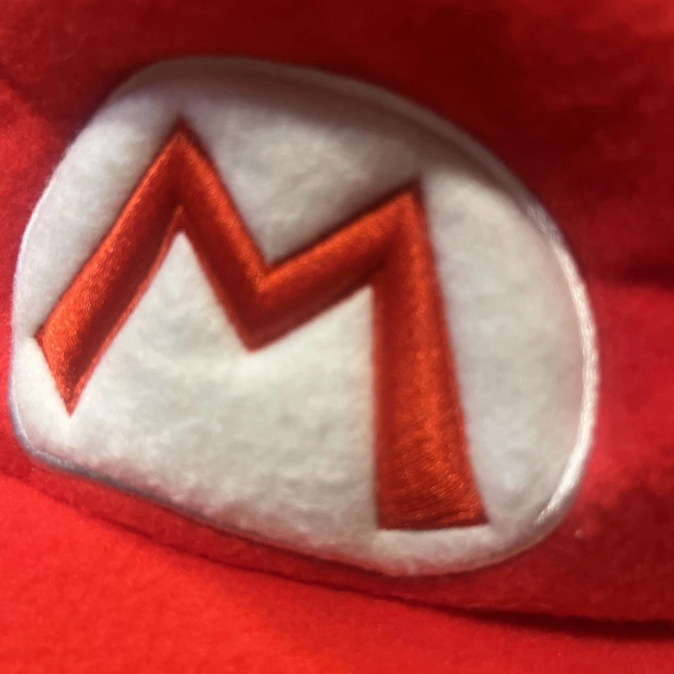 Disfraz Mario Adulto Sombrero Oficial Super Mario Nintendo Talla Única Halloween Foto 4 de 4