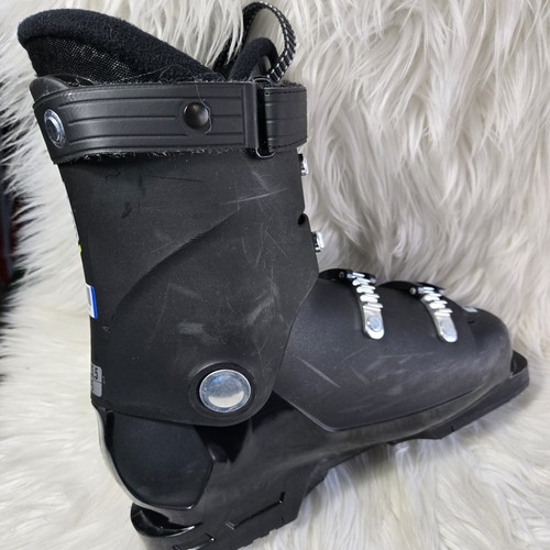 Salomon S/MAX 60T Skischuhe 25/25,5 295 mm Herren 7/7,5 Damen 8/8,5 gelb schwarz - Bild 5 von 8