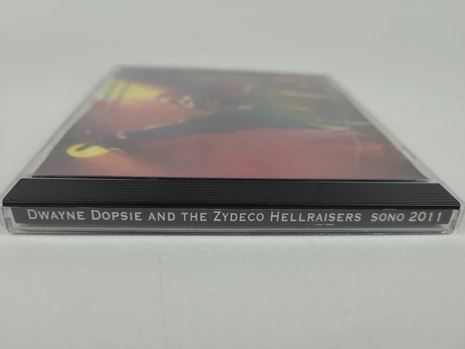 *RARE* Dwayne Dopsie and the Zydeco Hellraisers CD - The One *POLISHED* Foto 4 de 4