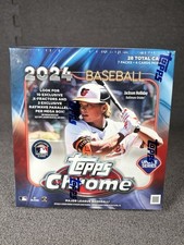 2024 Topps Chrome Update Baseball Factory Sealed Mega Box