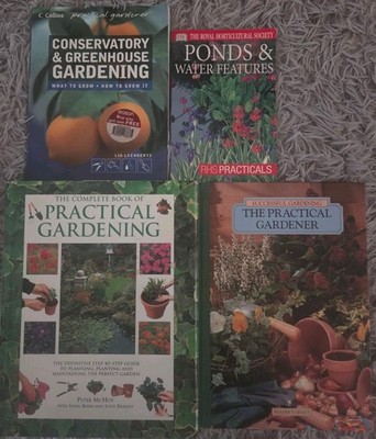 Gardening And Landscaping Bundle Of Books