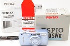 [W IDEALNYM STANIE W PUDEŁKU] Pentax EPIO 120 SW II jedwabisty niebieski 35mm kamera filmowa z Japonii #10