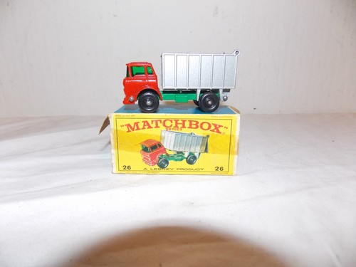 NEW Matchbox 26 GMC Tipper Truck Original Lesney 26 in ORIGINAL BOX - Picture 1 of 5