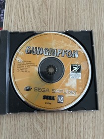 GunGriffon (Sega Saturn, 1996) Disc & Manual Only
