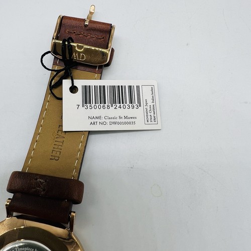 Daniel Wellington Classic St Mawes Leather Watch DW00100035 - Picture 5 of 7