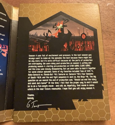 Samurai Jack: Staffel 4 DVD 2007 2-Disc Set mit Schuber - Bild 7 von 7