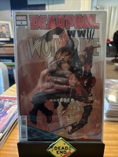 Deadpool & Wolverine: Wwiii #1 (Marvel Comics July 2024)