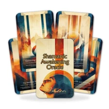 Shamanic Awakening - 22 Oracle Cards - Reconnect with Ancient Wisdom - Spiritual