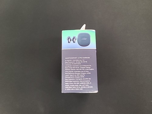 Bose QuietComfort Ultra True Wireless Noise Cancelling In-Ear Earbuds Lunar Blue - Picture 4 of 6