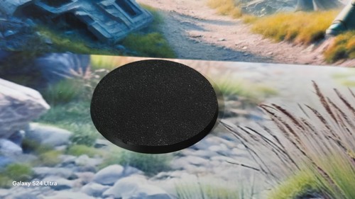 Bases Wargaming 90mm Redondas Plástico Duradero para Juegos de Guerra Juegos de Mesa - Imagen 7 de 8