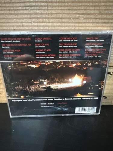 CD John Farnham & Tom Jones – Together In Concert - Bild 2 von 4