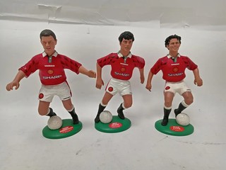 VIVID 1996 Manchester United Football Figures Bundle of 3