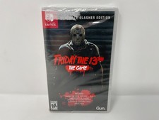 Friday the 13th: The Game Ultimate Slasher Edition - Nintendo Switch READ