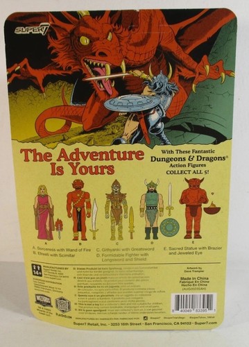 SUPER 7 MAZMORRAS Y DRAGONES ESTATUA SAGRADA | MANUAL DE JUGADORES SIN PERFORAR REACCIÓN - Imagen 3 de 3