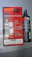 Original Kn Air Filter Recharge Kit 99-5000 Extra Air Filter Cleaner Spray Original Kn Air Filter Recharge Kit 99-5000 Extra Air Filter Cleaner Spray