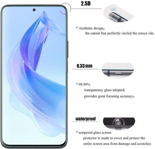 Screen Protector For Samsung Galaxy A36 5G Clear Gorilla Tempered Glass Cover - 第 9/12 張圖片