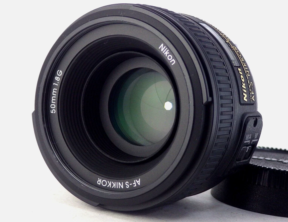 Nikon NIKKOR AF-S f/1.8 Camera Lenses 50mm Focal for sale | eBay