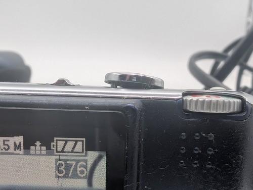 Panasonic LUMIX DMC-FX07 Digital Camera Tested w Battery tested Navy **READ** - Picture 5 of 8