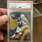 2018 Select Phenomenon Tom Brady #PH-2 Gold Prizm /10