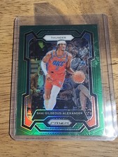 2023-24 Panini Prizm - Shai Gilgeous-Alexander #85 Green Prizm