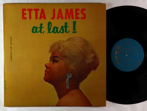 Etta James - At Last! LP - Argo Mono DG