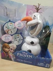 2013 mattel / disney frozen   OLAF THE SNOWMAN   NEW extra box / cardboard wear