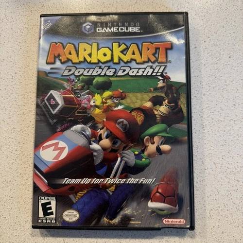 Mario Kart: Double Dash!! (Nintendo GameCube, 2003) No Manual