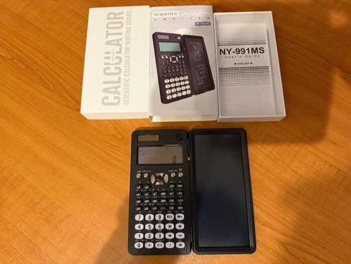 NEWYES 991MS Scientific Calculator with EWRITER