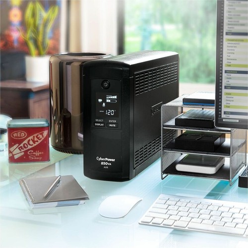 CyberPower CP850AVRLCD Intelligent LCD UPS Systems (CP850AVRLCD) - Picture 5 of 6