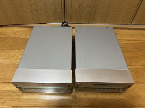 Sony MDS-SD1 MiniDisc MD/CD Deck Player/Recorder Audio Component Power Confirmed - Picture 3 of 11