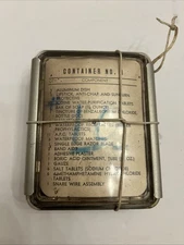 Survival, Escape, And Evasion Kit , Airman’s 1964 Life Industries Inc.VERY RARE*