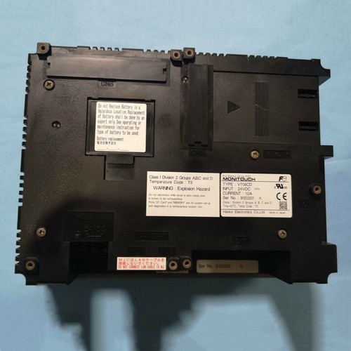 One For FUJI Used V708CD LCD SCREEN Free Shipping - Picture 2 of 2