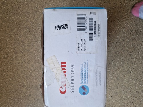 Canon Selphy CP740 Portable Digital Colour Photo Printer - Afbeelding 4 van 6