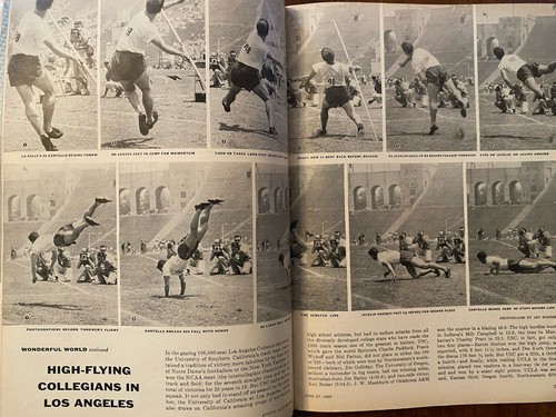 Rivista illustrata sportiva firmata Duke Snider autografata 1955 con certificato di autenticità Dodgers - Foto 9 di 17