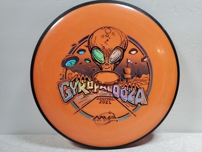 MVP Neutron Uplink 2021 Gyropalooza Orange 179 grams disc golf