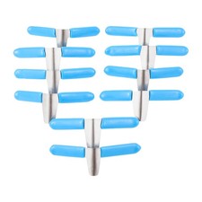 10Pack Blue Padlock Shim Picks Set Padlock Ma...