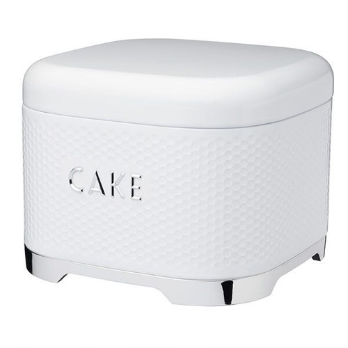 Lovello Retro Ice White Textured Cake Tin