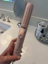 L'ANGE HAIR Le Duo Grande 360° Airflow Styler | 2-in-1 Curling Wand & Titanium F