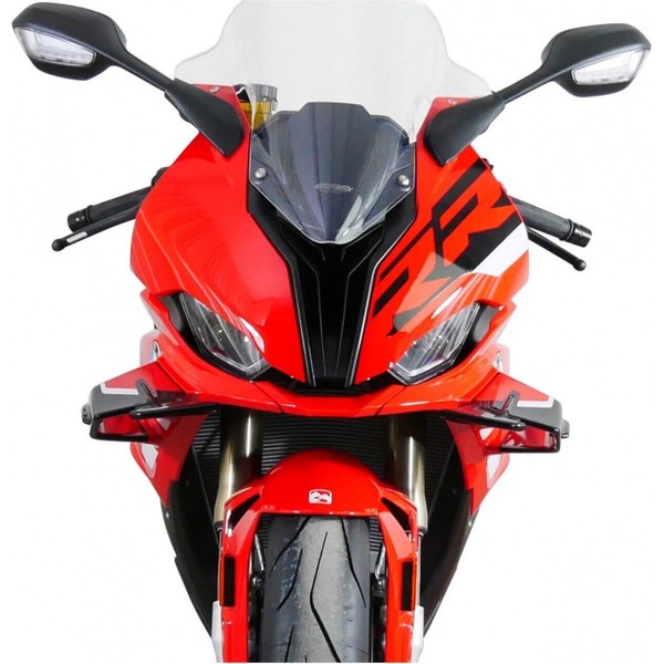 Mra Scheibe R Farblos Racingscheibe Passend FüR Bmw S1000 Rr Bj. 2023-2024-image