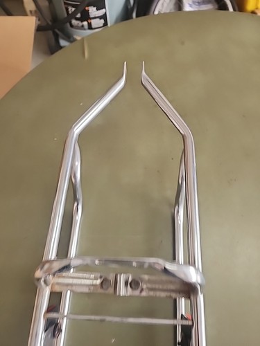 1980 PUCH MOPED SPORT MK II 1.5 CHROME SEAT REAR RACK NICE SHAPE L$$K - Picture 3 of 19