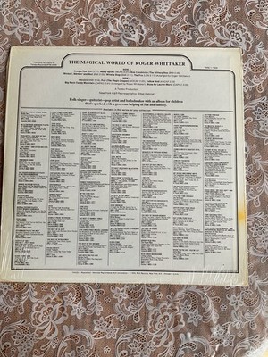 THE MAGICAL WORLD OF ROGER WHITTAKER - Record Vinyl LP 33