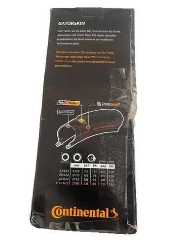 Continental C1010433 700 x 32c Bicycle Tyre - Picture 5 of 6