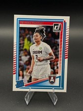 2025 Donruss WNBA #91 Te-Hina Paopao Rookie RC