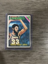 1975-76 Topps Kareem Abdul-Jabbar #90 Los Angeles Lakers