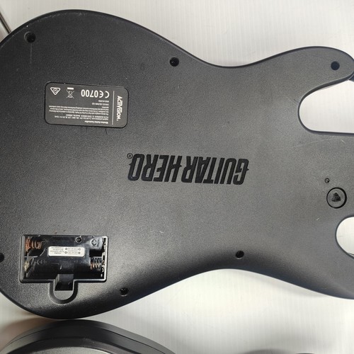 Guitar Hero Wireless Guitars x2 1 Kramer Striker 1 GH PlayStation 2 For Parts - Picture 5 of 10