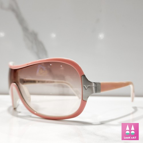 Vogue 2362 Vintage Wrap Shield Sonnenbrille Y2K Lunette NOS nie getragen occhiali - Bild 4 von 9
