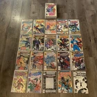 LOT OF 42 MARVEL Comics Spider Man Fantastic Four Captain America Hulk VINTAGE
