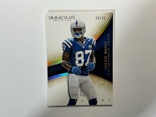 2014 Panini Immaculate #20/25 Reggie Wayne #32 Colts !!!